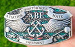 Aviation Boatswain's Mate Equipment Buckle (ABE)