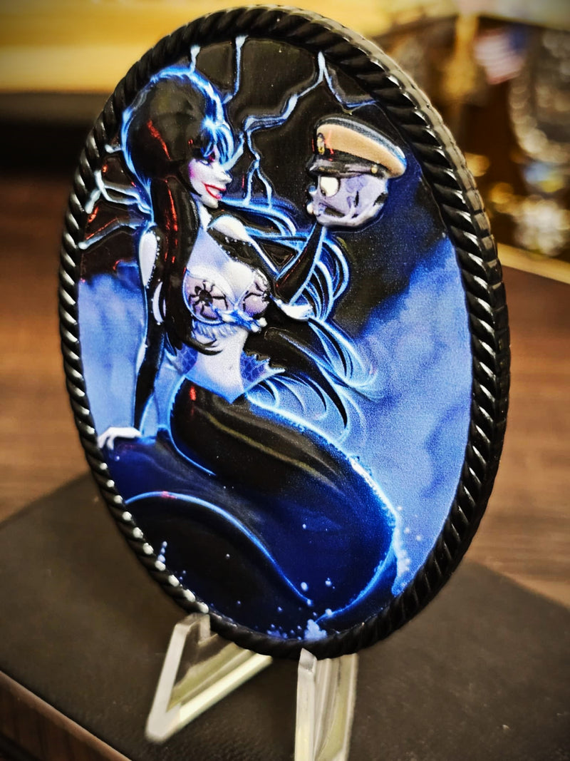 Siren Elvira Coin