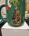 The Green Wood Grain  Mug