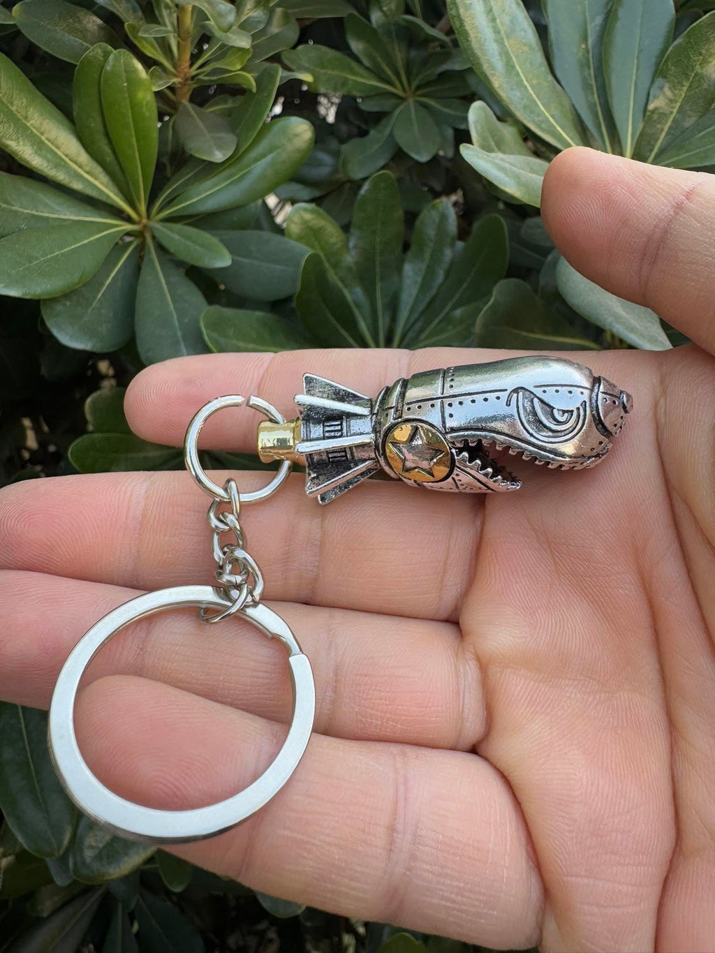 Shark Rocket Key Chain