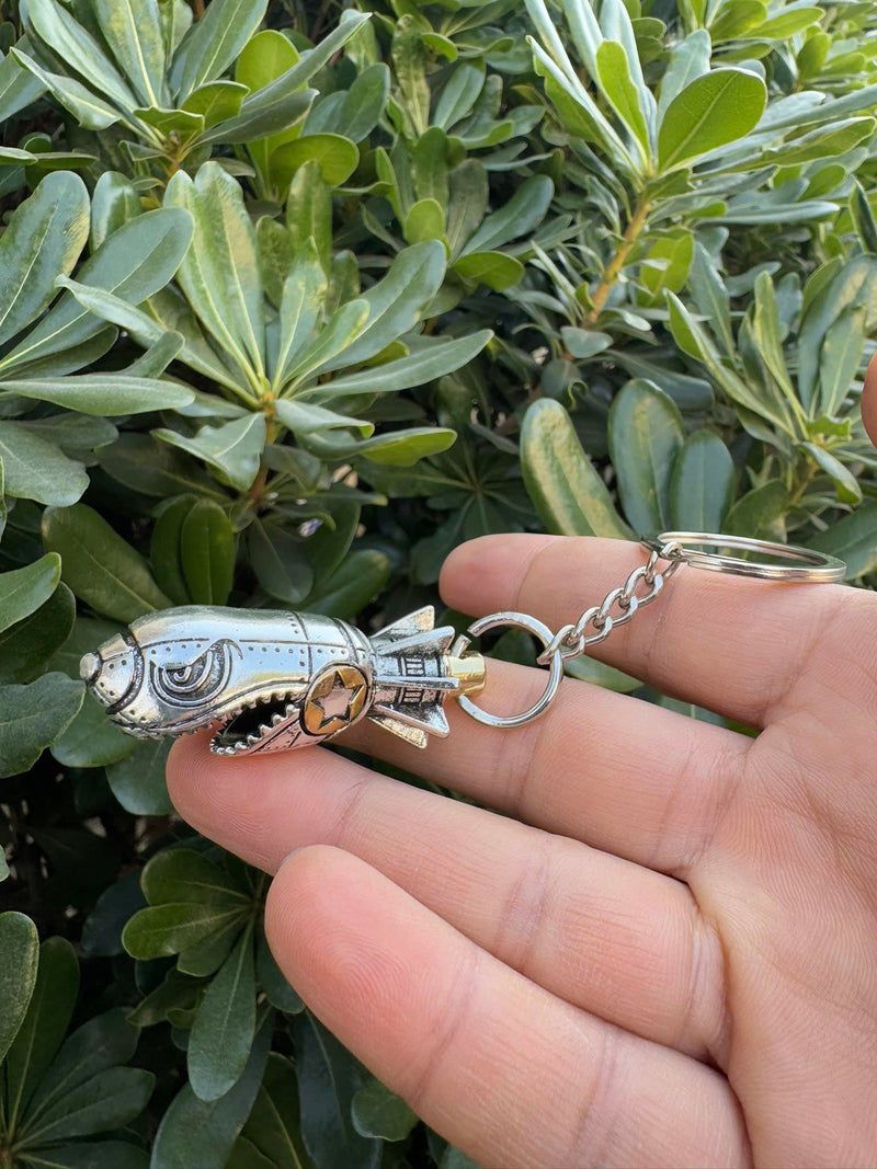 Shark Rocket Key Chain