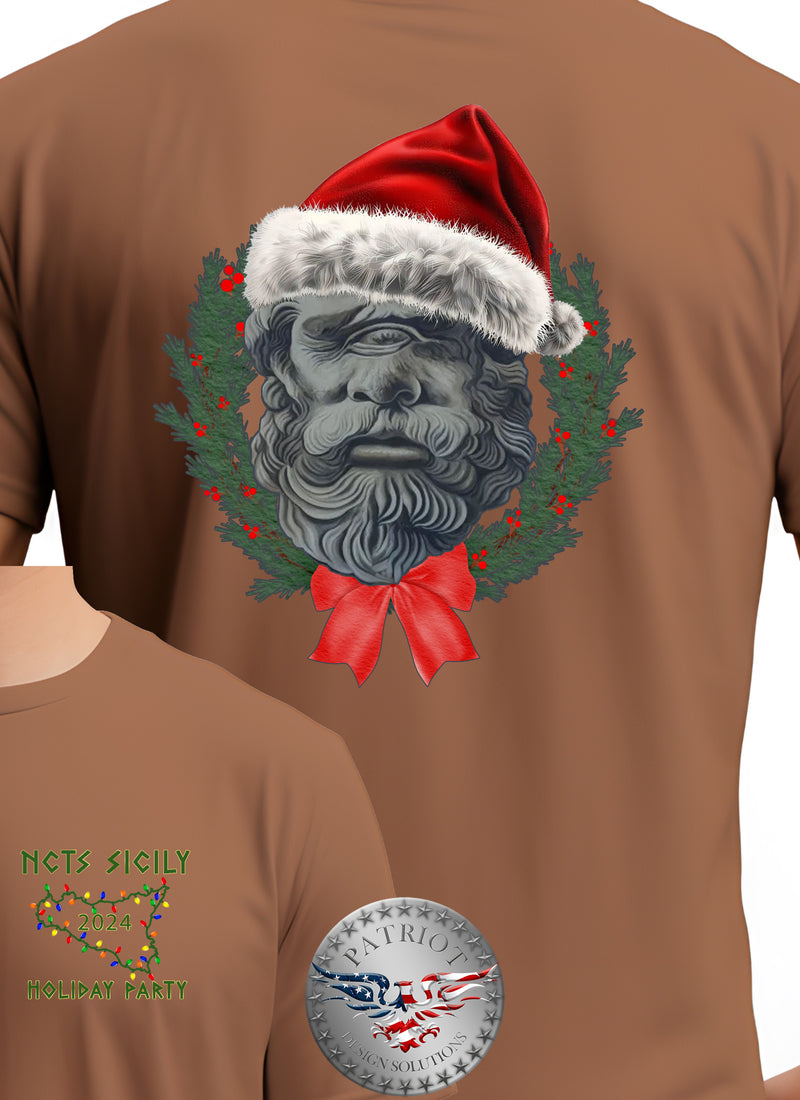 NCTS Sicily Holiday shirts