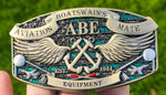 Aviation Boatswain's Mate Equipment Buckle (ABE)