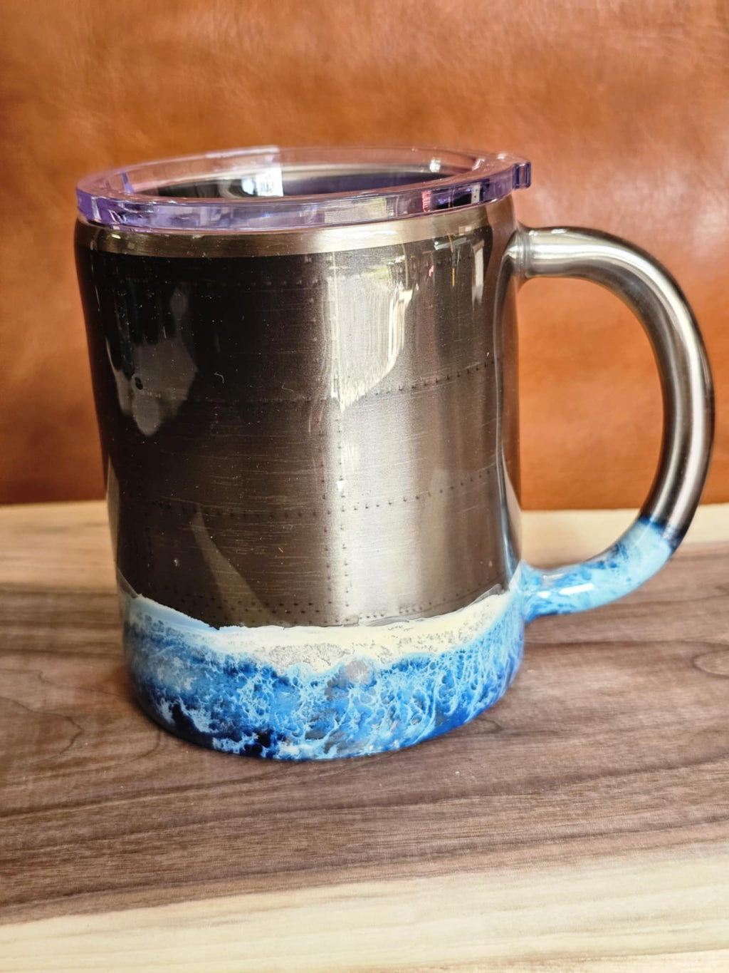 Ready to Ship Plane Wreck mug with MCPO anchor