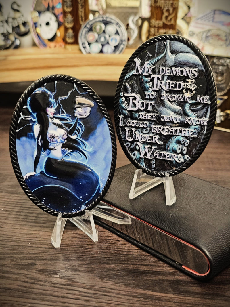 Siren Elvira Coin