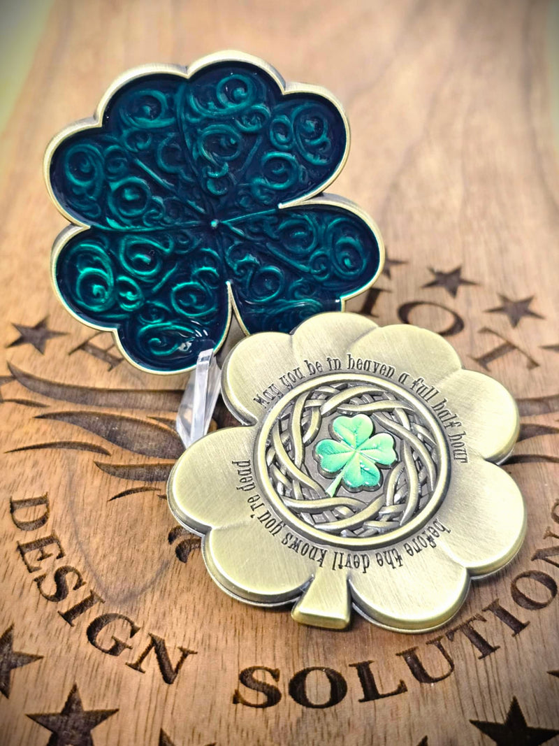 4 Leaf Clover Coin