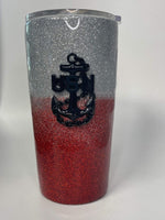 20 oz Glitter Tumbler